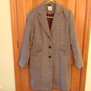 Wool coat